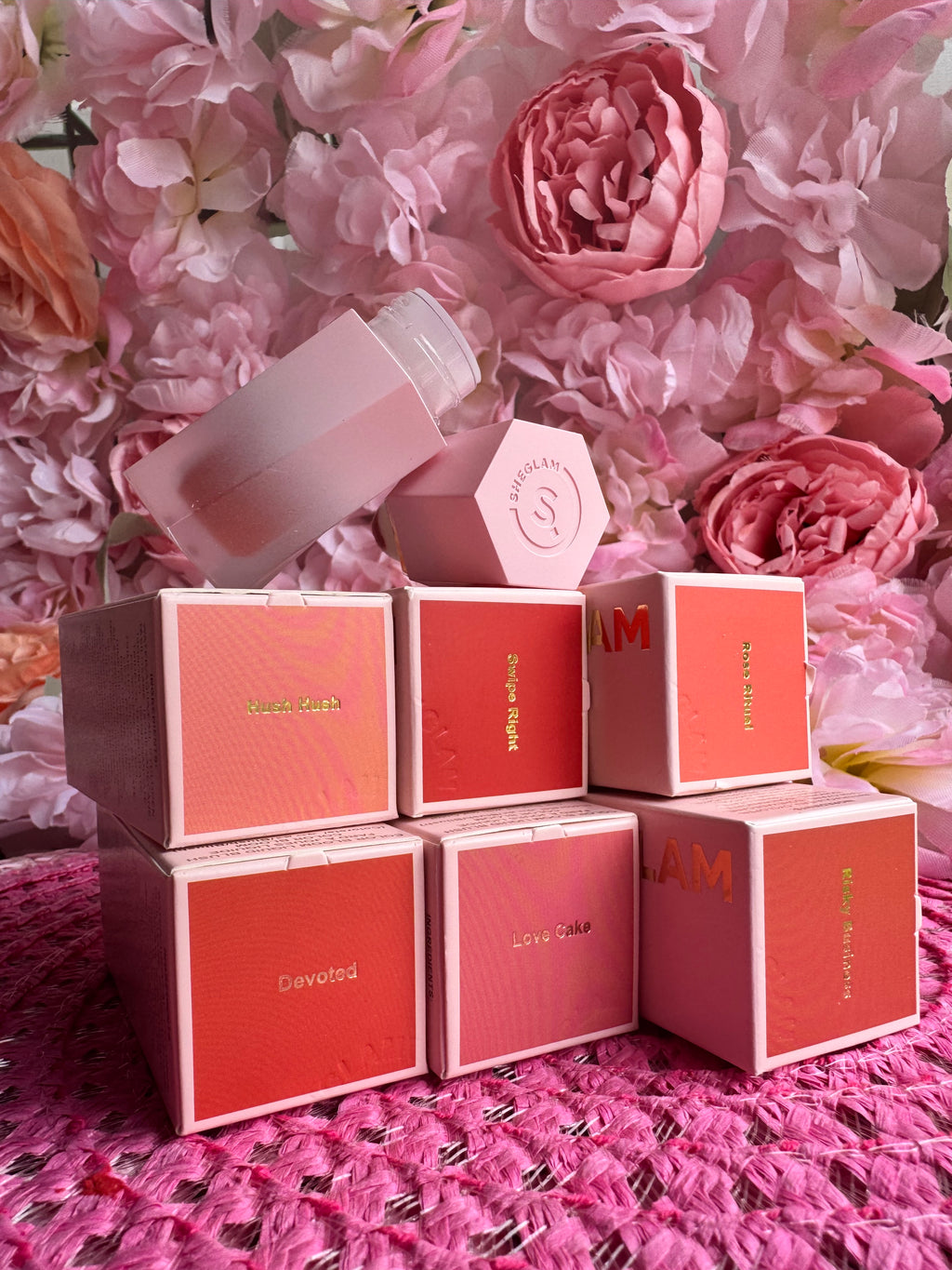 Blush dupe de sheglam