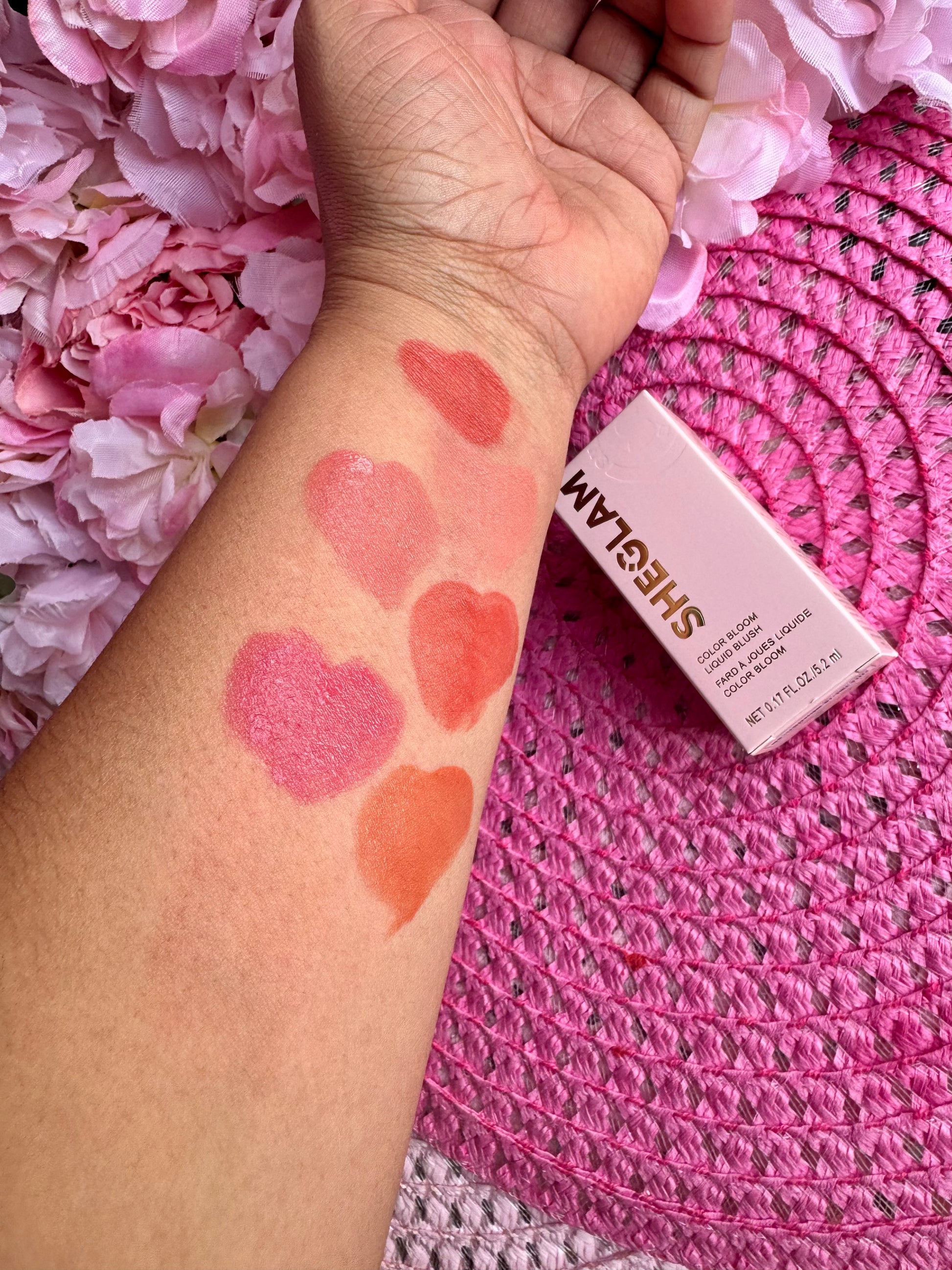 Blush dupe de sheglam