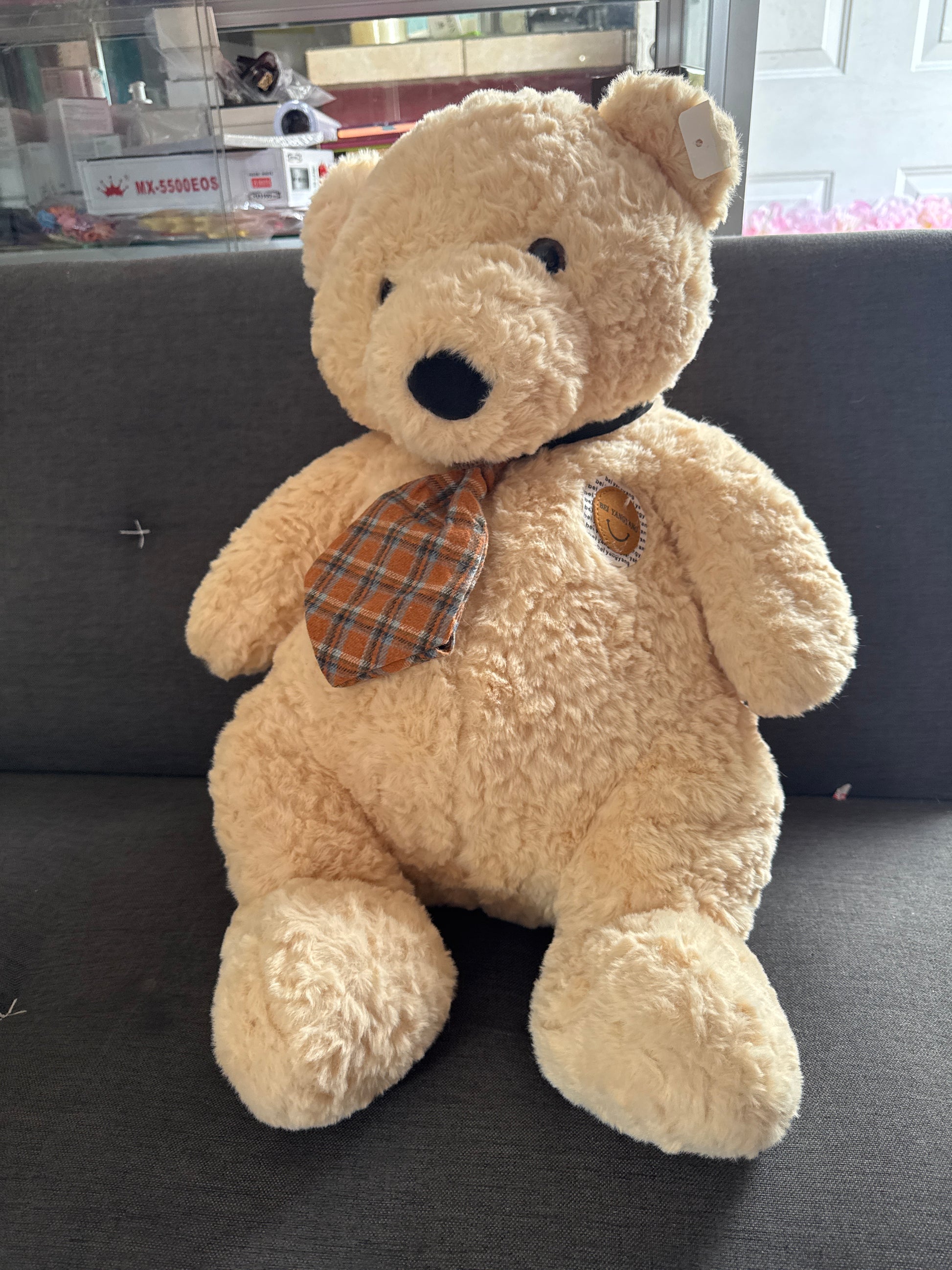 Oso de peluche grande