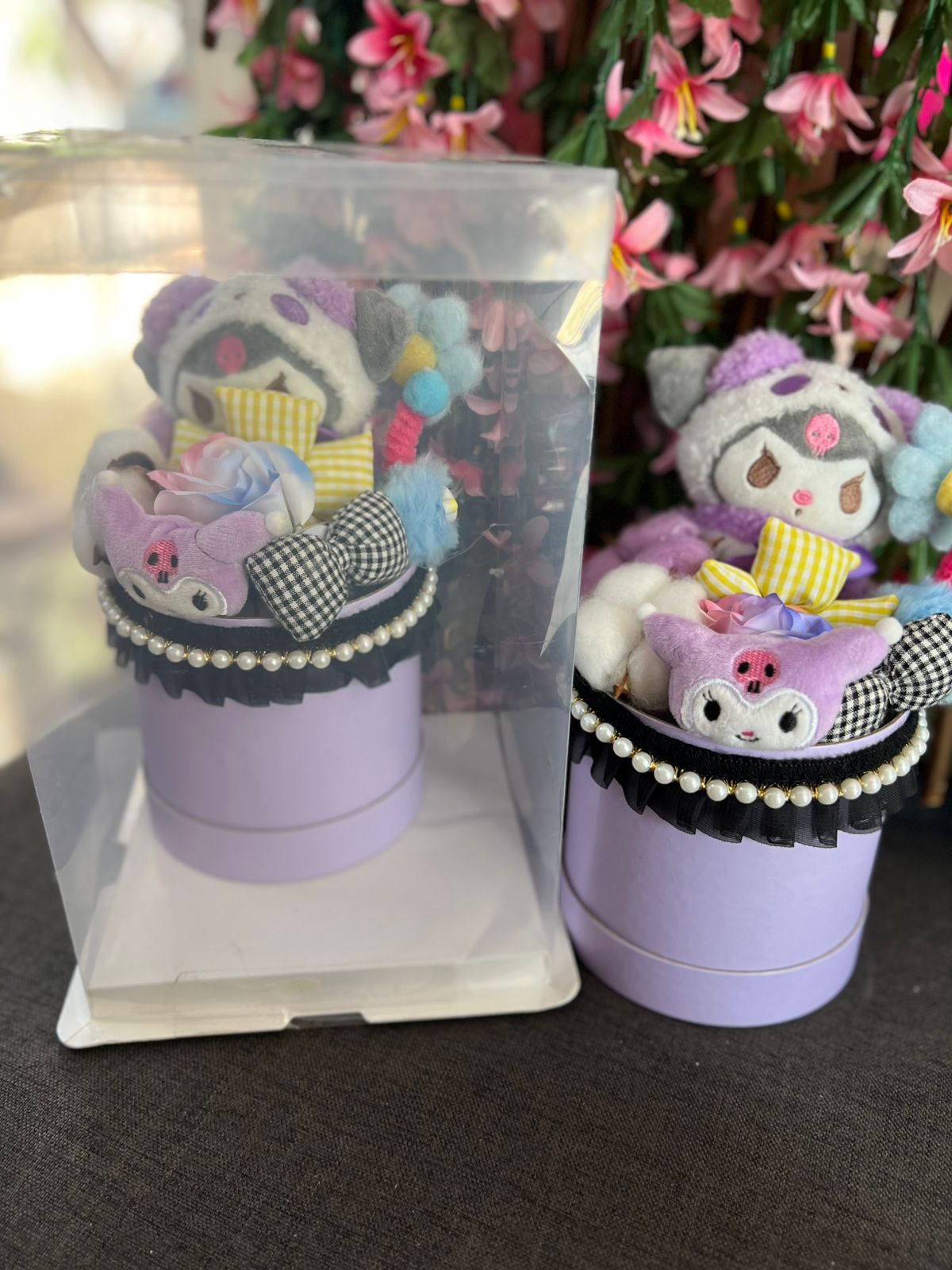 Ramo de peluche kuromi